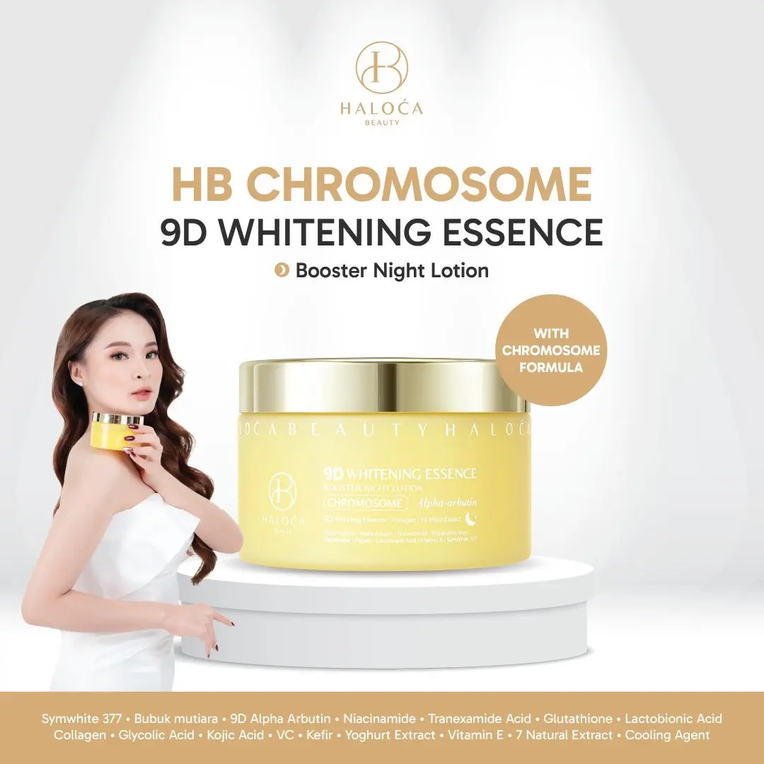 • HALOCA BEAUTY • HB Chromosome Ready Stock