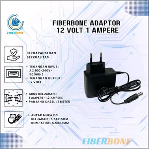 New Adaptor Original 12v 1a 1.5a 2a