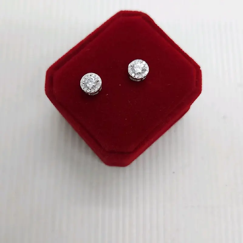 LIONTIN MATA VARIASI,PERAK ASLI 925 LAPIS MAS PUTIH 4
