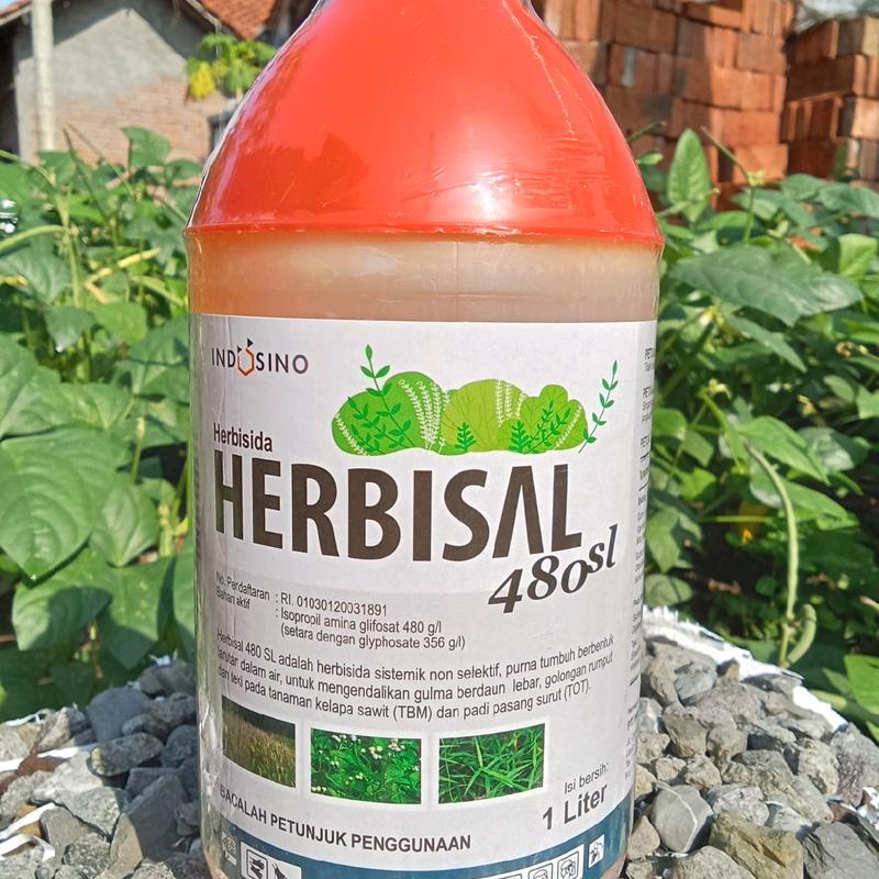 HERBISAL 480 SL ORIGINAL Isi : 1 liter 2