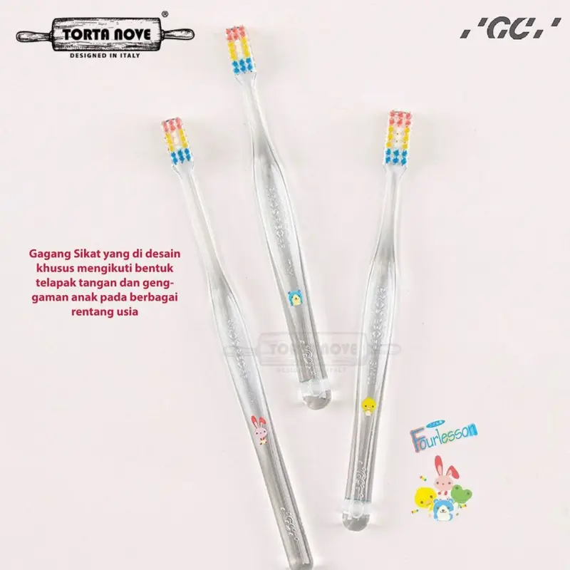 Sikat Gigi Anak Fourlesson Prospec Plus Gc Jepang Four Lesson 7
