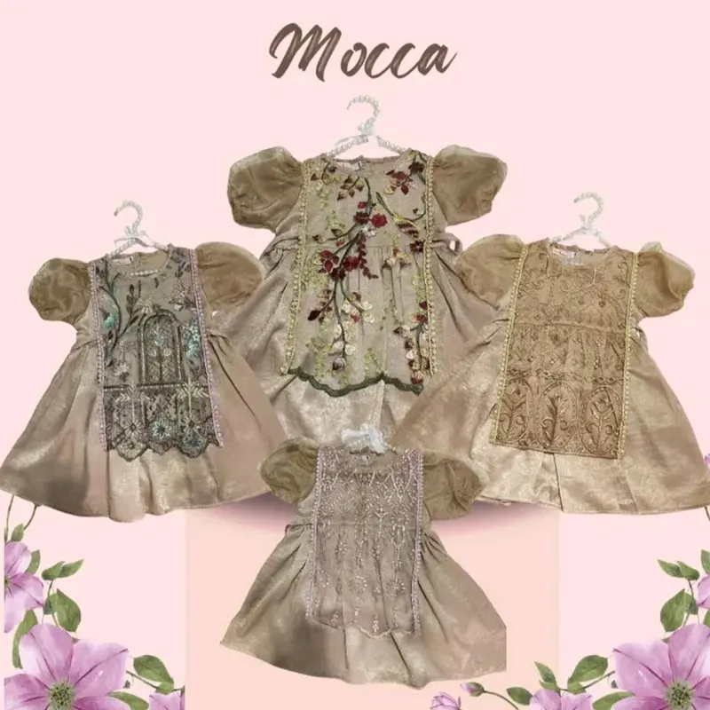 Dress Anak Elena Santorini Silk 2