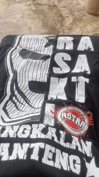 Product Review of TS Hoodie custom design bebas A4, A3, A2 from G**e 0