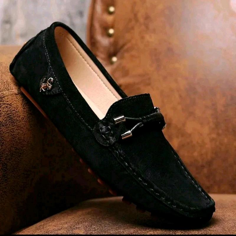 Sepatu Pria Sepatu Loafers Moccasins Formal Pria Sepatu Slip On Casual Pria Flat Shoes 1