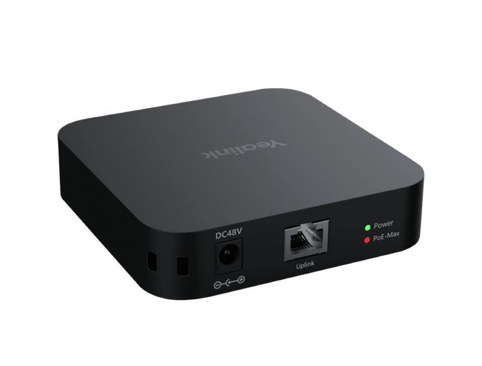 Yealink Rch40 Rear Jual Yealink RCH40 E2 – Room Cable Hub with PoE and QoS for Medium to ...