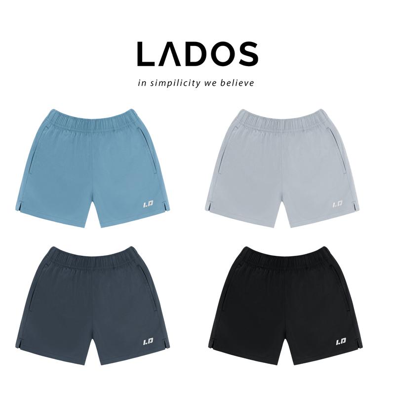 Quần Short Thể Thao Nam LADOS - 4135 - Vải Thun 4 Chiều Co Giãn Nhẹ Thoáng Mát Dễ Phối Trẻ Trung Đơn Giản Có Túi Tiện Lợi