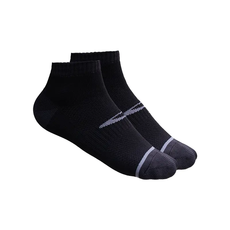 910 NINETEN SOCK HATOMI ANKLE HITAM ( KAOS KAKI PENDEK) 1