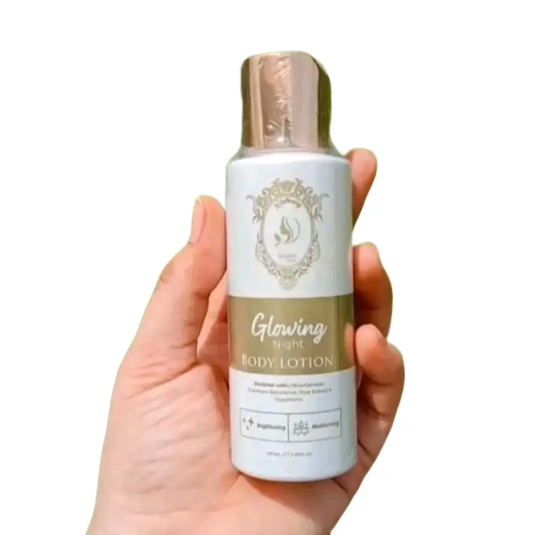 Hb malam glowing imd glow original by imelda (night lotion glowing imd) Mencerahkan