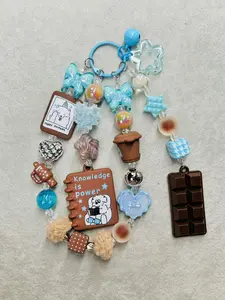 [BAGCHARM PAKET SUPERKAWAII_1 (3PCS & 6 PCS) ] Kualitas Premium Karakter Lucu Cocok untuk Bagcharm Strap Phone Hiasan Koleksi DIY Tambahkan Sentuhan Unik pada Tas Anda