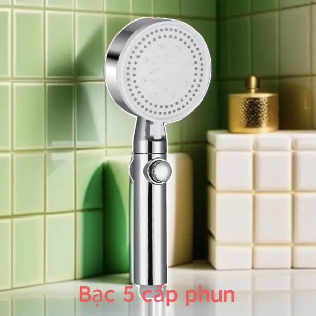 vật liệu dày mới 5 loại vòi sen phun vòi sen nhà tắm 7