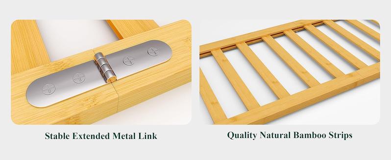Product Introduction of Shoe Rack, 2/3/4/5/6 Tier Bamboo Shoe Organizer, Stackable Free Standing Wooden Shoe Storage Shelf for Closet, Entryway, Front Door Entrance 9