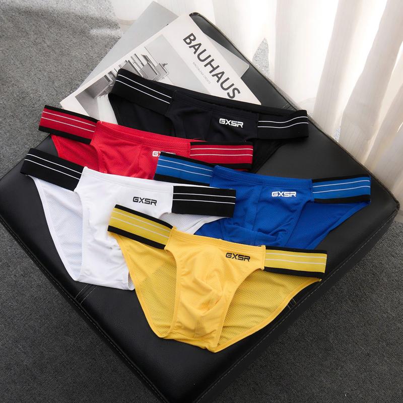 Quần Lót Nam Tam Giác GXSR Phá Cách Thun Lưới Nhỏ Cao Cấp