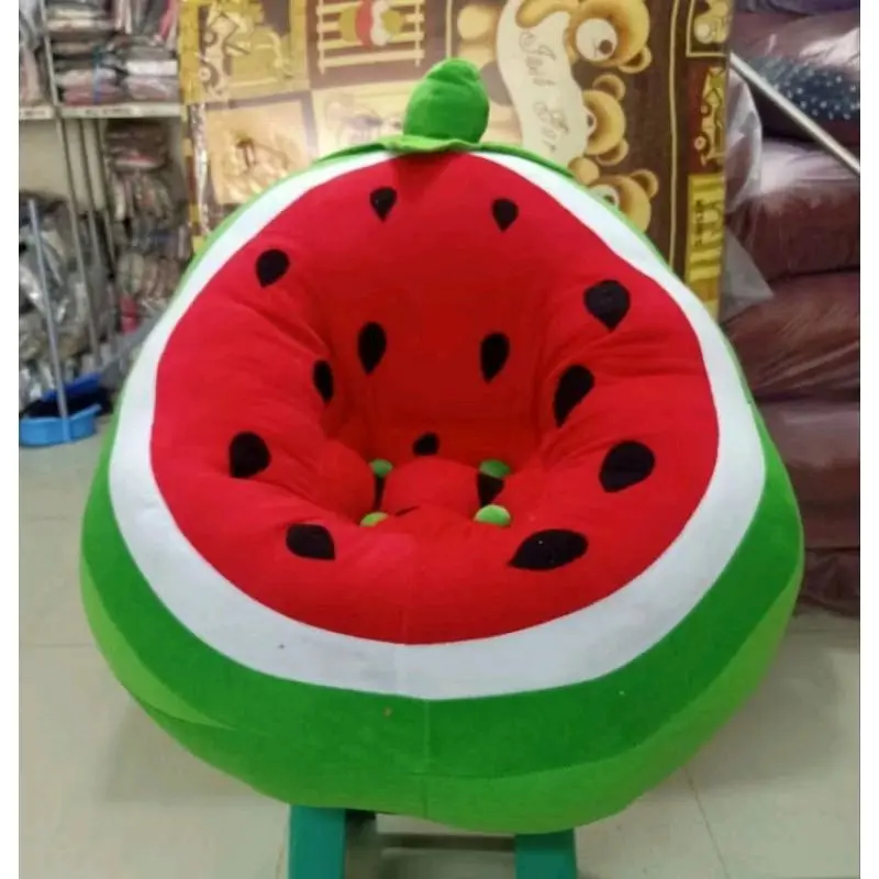 Sofa anak karakter buah lucu empuk 4