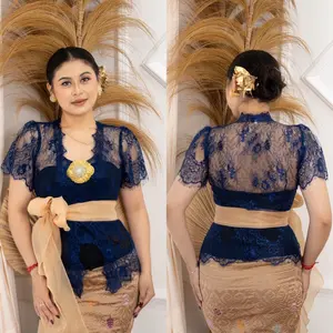 Kebaya Santili Lengan Pendek Rumbai