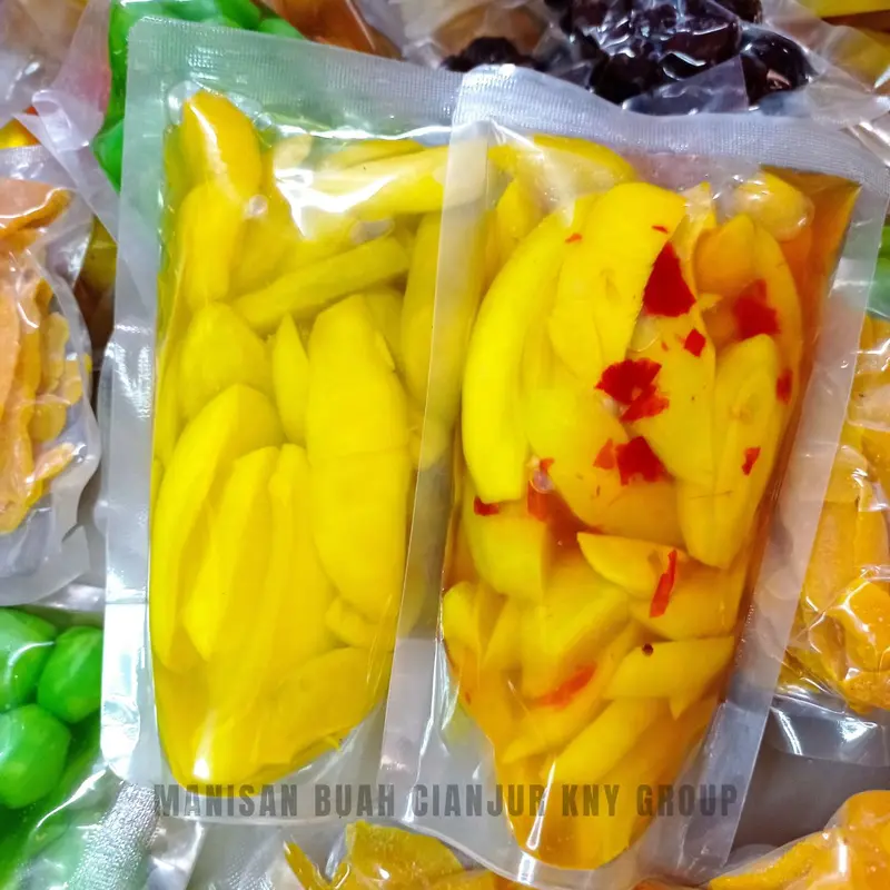 Manisan buah cianjur 400 gram asinan buah camilan buah asinan pedas buah segar Makanan 5