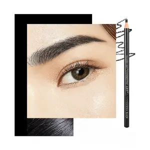 [6 PCS] Pensil Alis Benang Hengsi Eyebrow Pencil Coklat