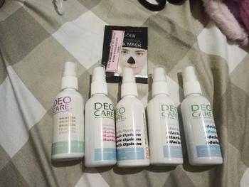 Product Review of DEOCARE DEODORANT TAWAS SPRAY ORIGINAL 60ML Bau Tubuh Ketiak from E**a V**e 0