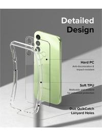 Gambar Case Compatible for Samsung Galaxy A14 5G 2023 RINGKE Fusion Clear Transparent Slim Protective Cover Casing - Clear dari Supcase Official ID Kota Administrasi Jakarta Barat 5 Tokopedia