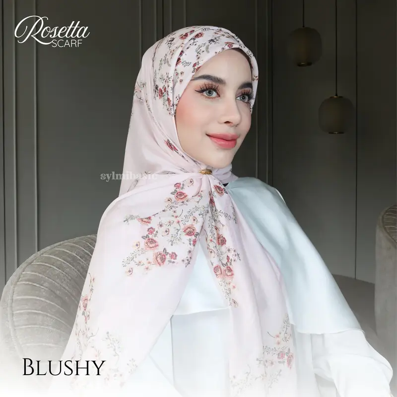 Rosseta Pattern Scraf by Sylmibasic Official 5