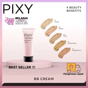 Pixy UV Whitening BB Cream (4 Beauty Benefits) Spf 30 & PA +++ | Foundation | Alas Bedak