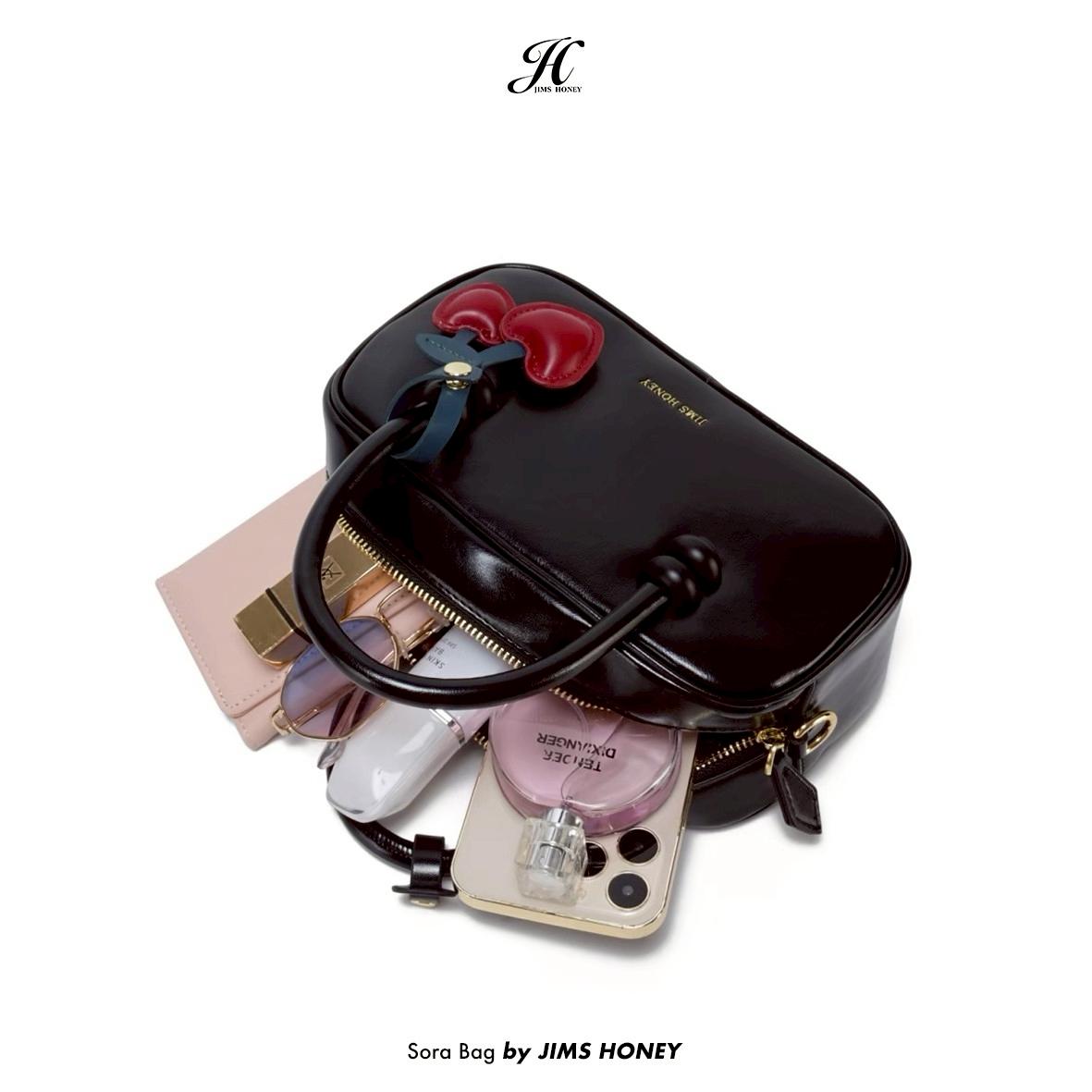 JIMS HONEY OFFICIAL SORA Tas Wanita  Bag Slingbag Cewek Jimshoney Trendy Elegan Kulit bags