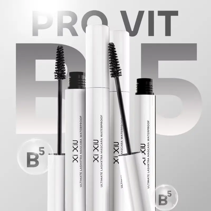 Xi XIu Mascara Ultimate LashXtra, 10g (casing silver) 1