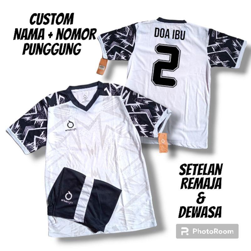 Product Introduction of FREE SABLON NOMOR NAMA FULL TIME BAJU OLAHRAGA PRIA WANITA BAJU BULUTANGKIS JERSEY BAJU FUTSAL BAJU OLAHRAGA 8