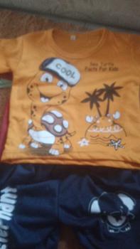 Product Review of PAKET HEMAT 3 STEL / setelan anak cowok 1-4 tahun / setelan baju anak laki laki / kaos baju anak laki from E** A**z 0