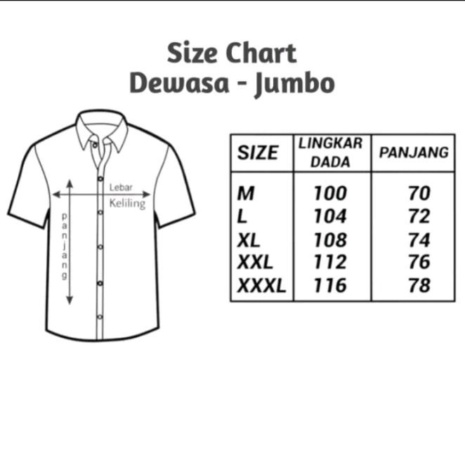 MENSWEAR KEMEJA POLOS PRIA LENGAN PENDEK WARNA LENGKAP BAHAN KATUN POOPLIN/SIZE M-XXXL/BB 35-95KG) 1