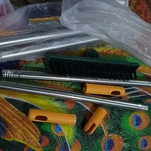 SAPU/SIKAT KAMAR MANDI 2in1 IMPORT PREMIUM (BAHAN BESI) UK 80CM / 1PCS