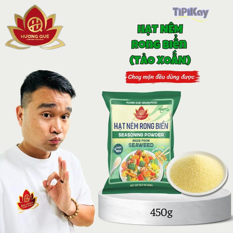 Hạt Nêm Rong Biển - Chay Mặn Đều Dùng Được - TiPiKay Shop