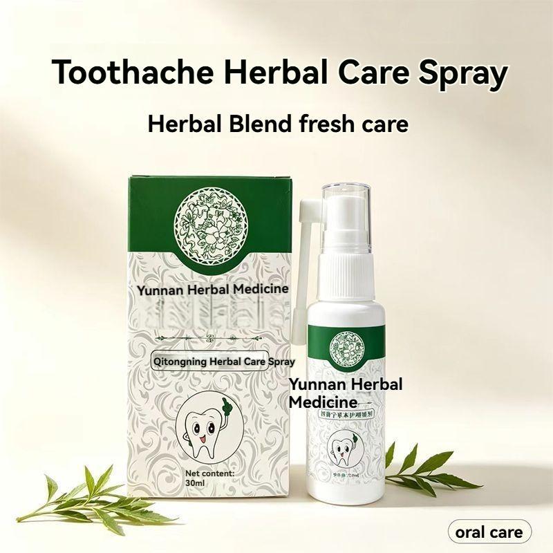 Xịt miệng chiết xuất thảo dược hỗ trợ bệnh răng miệng, xịt làm dịu nhẹ nhàng,…