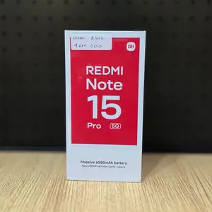Redmi Note 15 Pro 5G Bergaransi Resmi1 Tahun