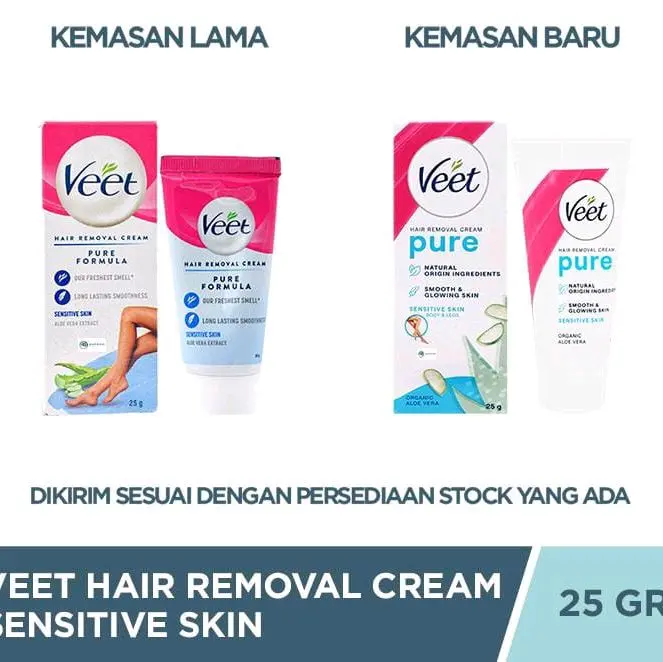 Veet Hair Removal Cream 25gr all varian