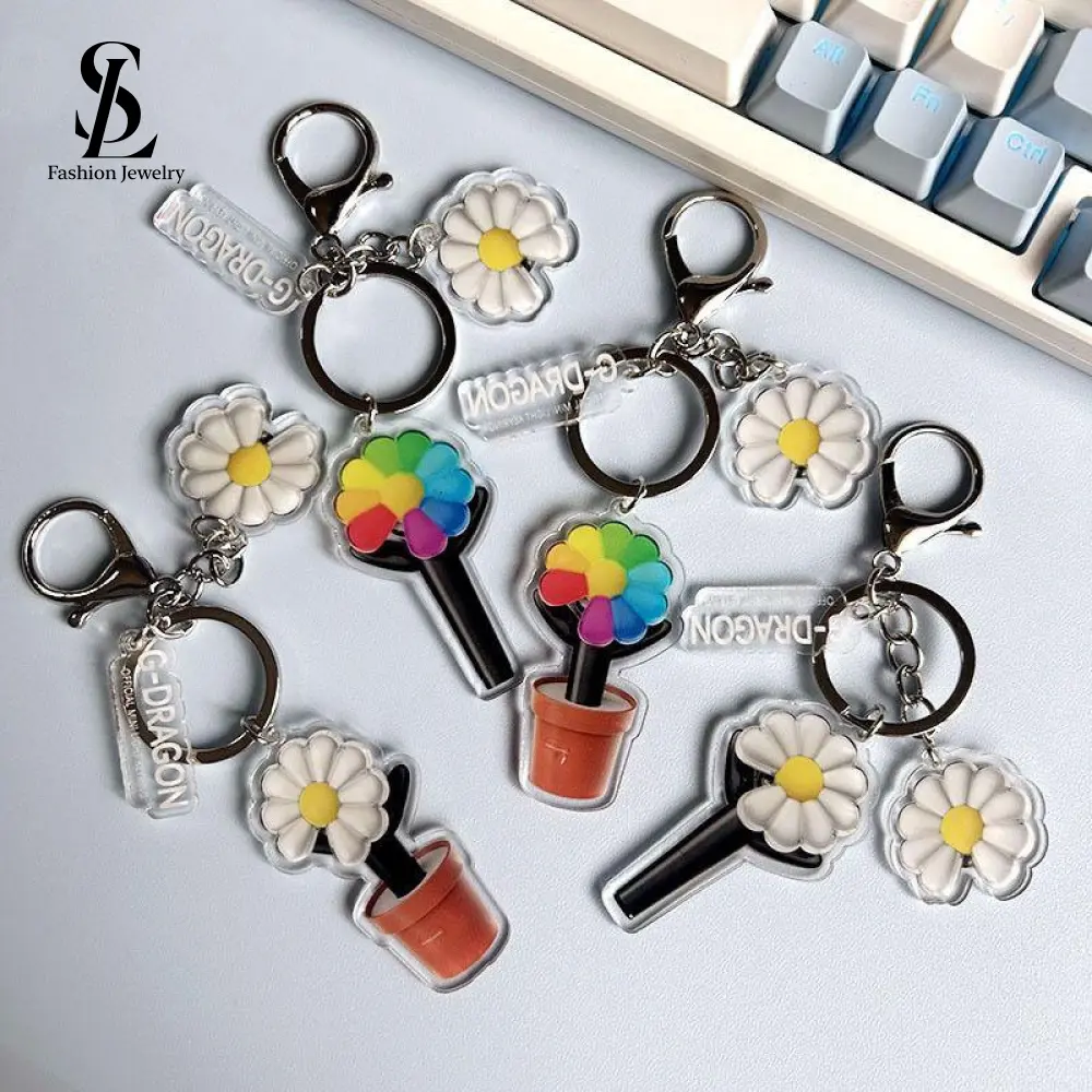 LL'S | GD Lightstick and Keychain Accessory Pop-up Event, featuring Acrylic Cheering Lights, Keychain Accessories, and Official Merchandise available offline.