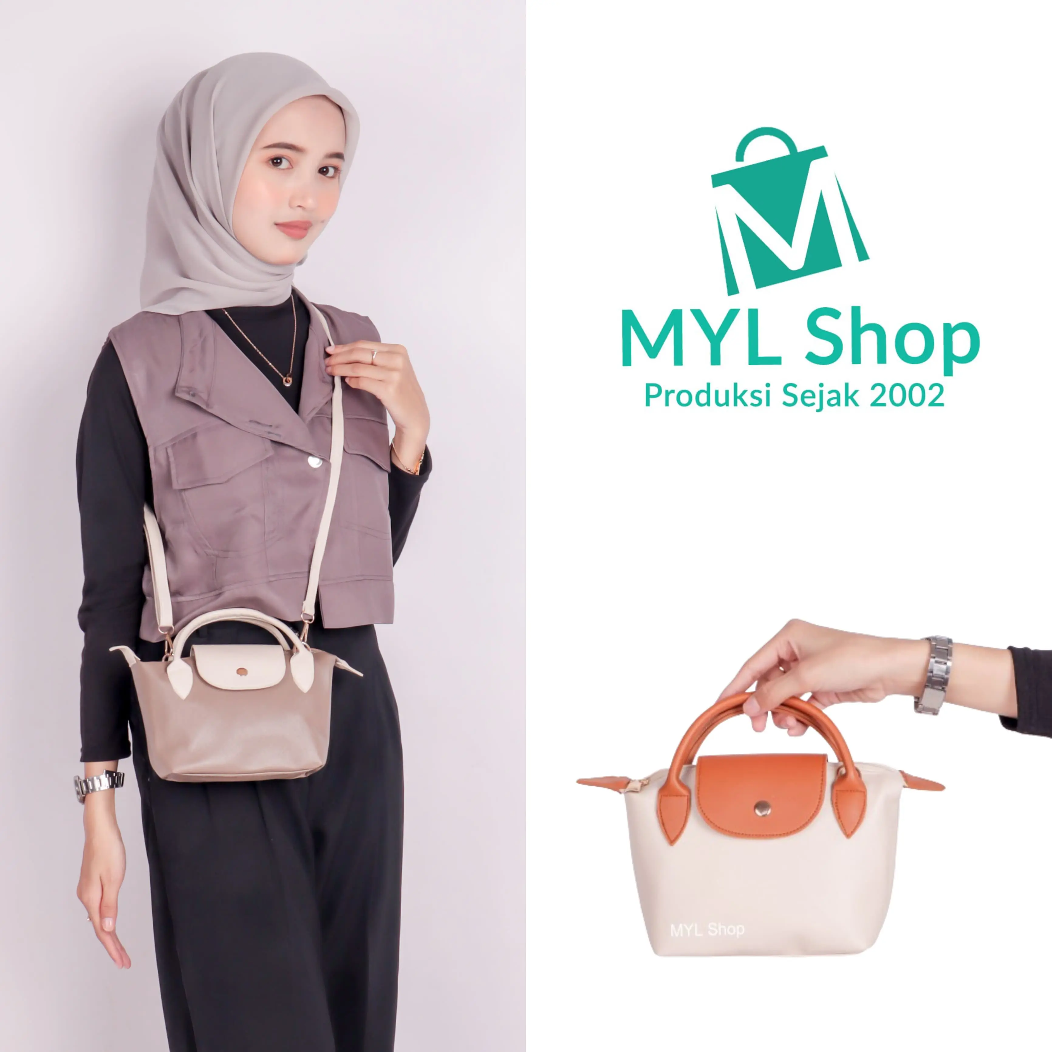 Tas Selempang Wanita Emira Small Bag Tas Wanita SlingBag