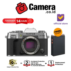 FUJIFILM X-T50 / Fuji XT50 Body Only Mirrorless Camera GARANSI RESMI