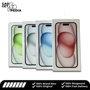[Live] Apple iPhone 15 128GB Garansi Resmi Brand New in Box Original