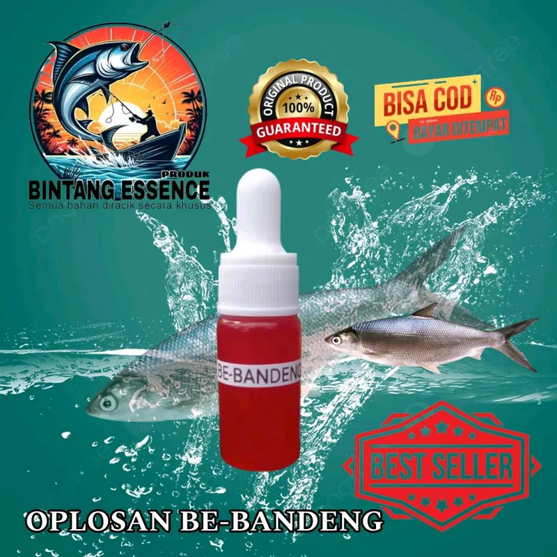 Essen Oplosan BE-BANDENG Strike Jitu Premium Umpan Ikan Kualitas