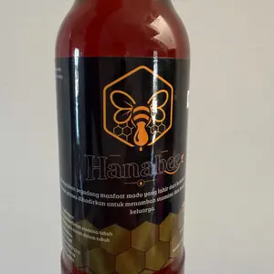 Madu Hanabee 100% Madu Asli,Madu Dewasa untuk Membantu menjaga stamina tubuh,Menjaga gula darah dan Menjaga kesehatan lambung