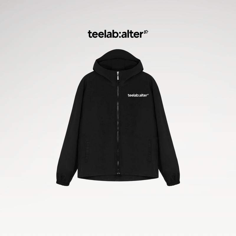 Áo Khoác Gió Nam Nữ 2 lớp Teelab Signature Windbreaker Chống Nước Cản Gió Oversize Local Brand AK042