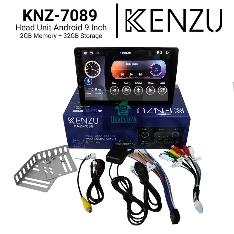Head Unit Kenzu - RAM 1 & 2 GB - Storage 32GB - 7/9/10 inch - Android Car - bluetooth 5