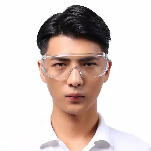 (KM2) Kacamata pelindung  kacamata google kacamata anti virus kacamata safety kacamata medis 1