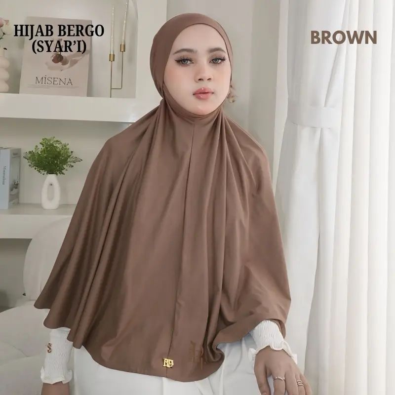 Hijab Bergo syar'i | Drf.Hijabstore 2