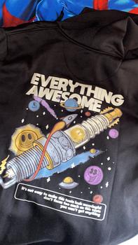 Product Review of HODISO - Awesome Hoodie Jumper Pullover Reguler Fit from V**k 2