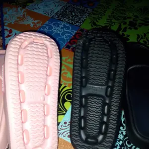 Sandal Selop Pria Wanita Polos Empuk Karet EVA Kekinian Dewasa Sandal Sehari Hari Sandal SLop Trandy jelly send alfuji