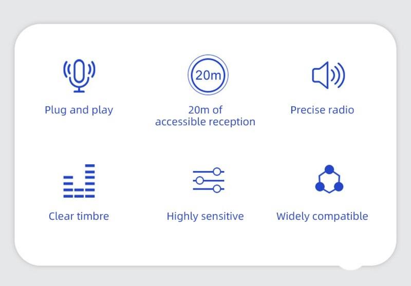 Product Introduction of Wireless Collar Clip  Outdoor Mobile Phone Live Broadcast Equipment Video Recording Radio Noise Reduction  Audio Smartphone  wireless microphone boy a wireless mic 1