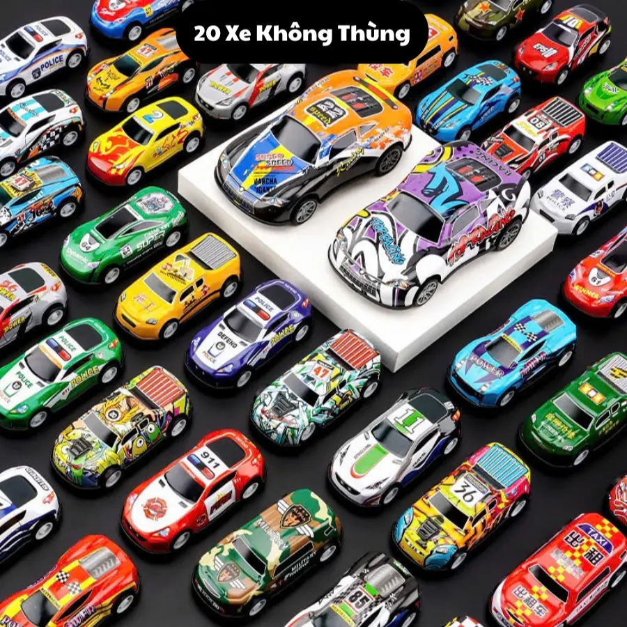 20 Xe[ Không Thùng ]
