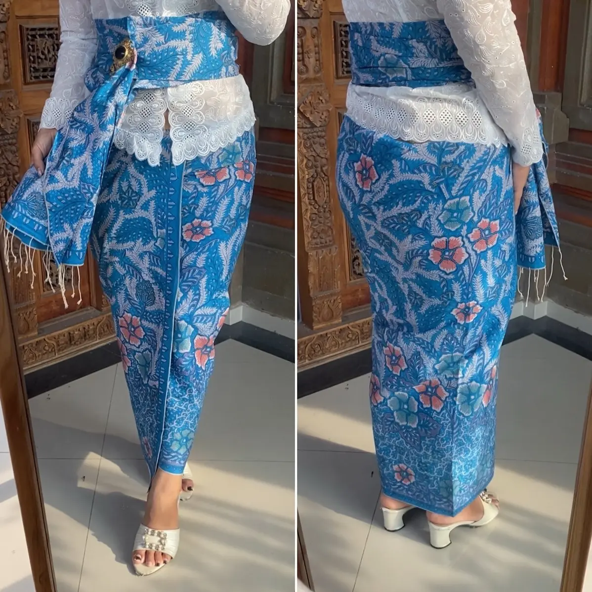 Katun Paris Premium + Selendang