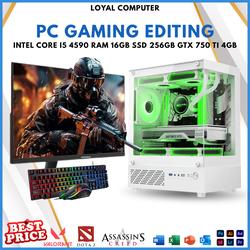 Jual Pc I5 4590 Gtx 750 Ti Murah & Terbaik - Harga Terbaru Juli
